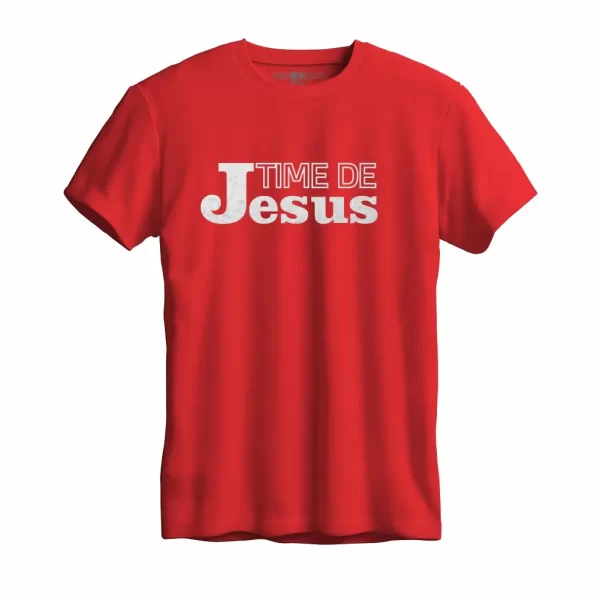 Camiseta Modelo Tradicional, Estampa; Time de Jesus - Image 5