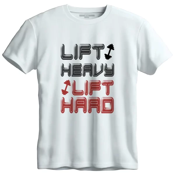 Camiseta Tradicional Estampa Lift Reavy - Image 6