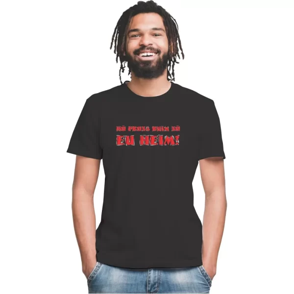 Camiseta com Sotaque Mineiro, Silk com a Frase Ho Prosa Ruim Sô eu Heim, Modelo Tradicional - Image 4