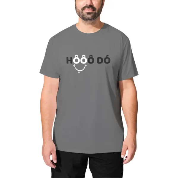 Camiseta com Sotaque Mineiro, Silk com a Frase Hôoo Dó, Modelo Tradicional - Image 2