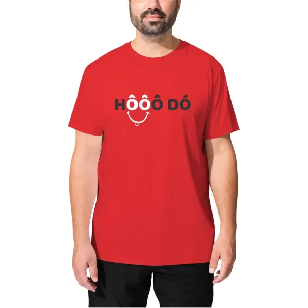 Camiseta com Sotaque Mineiro, Silk com a Frase Hôoo Dó, Modelo Tradicional - Image 5