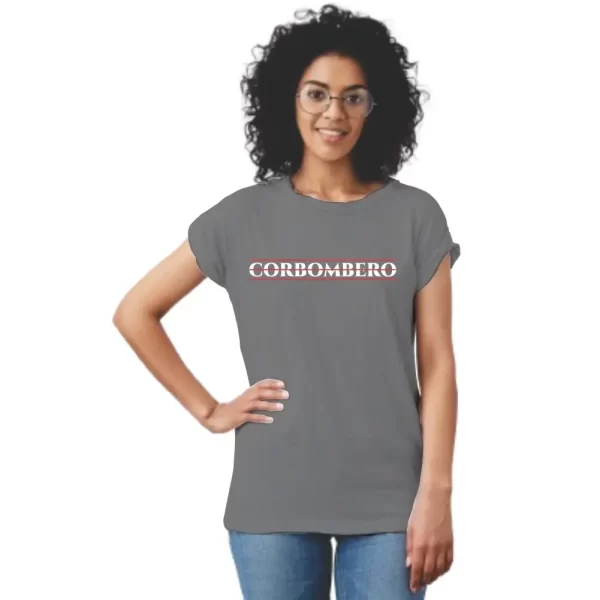 Camiseta com sotaque mineiro, silk com a frase Gurinha Mês, modelo feminino baby look - Image 2