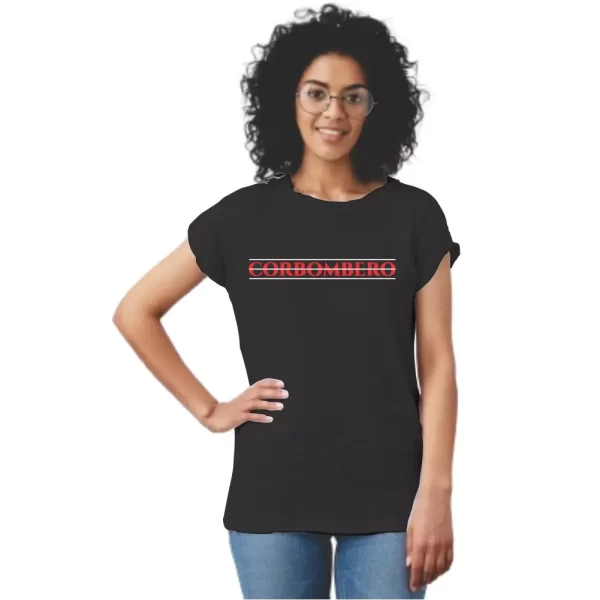 Camiseta com sotaque mineiro, silk com a frase Gurinha Mês, modelo feminino baby look - Image 4