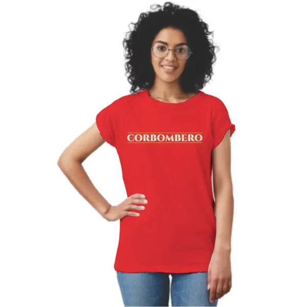 Camiseta com sotaque mineiro, silk com a frase Gurinha Mês, modelo feminino baby look - Image 5