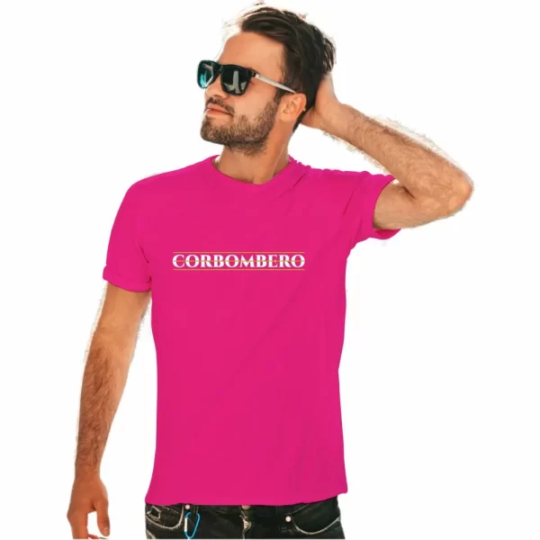 Camiseta com Sotaque Mineiro, Silk com o Texto Corbombero, Modelo Tradicional - Image 3