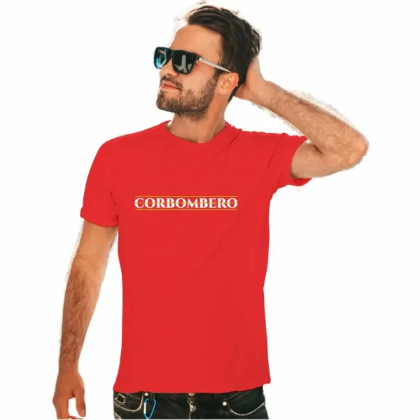 Camiseta com Sotaque Mineiro, Silk com o Texto Corbombero, Modelo Tradicional - Image 5