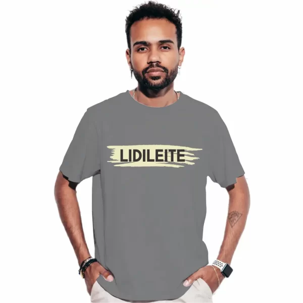 Camiseta com Sotaque Mineiro, Silk com o Texto Lidileite, Modelo Tradicional - Image 2