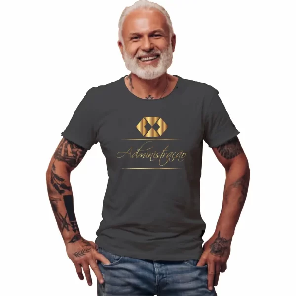 Camiseta curso de Administração modelo tradicional - Image 2