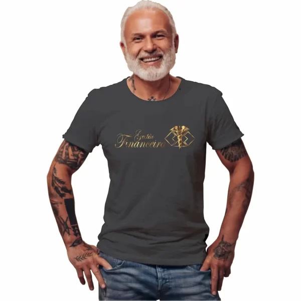 Camiseta curso de Gestão Financeira, modelo tradicional - Image 2