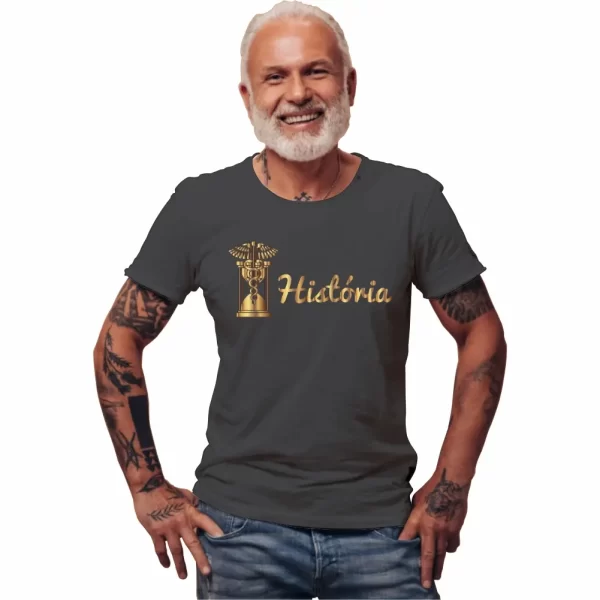 Camiseta curso de Historia, modelo tradicional - Image 2