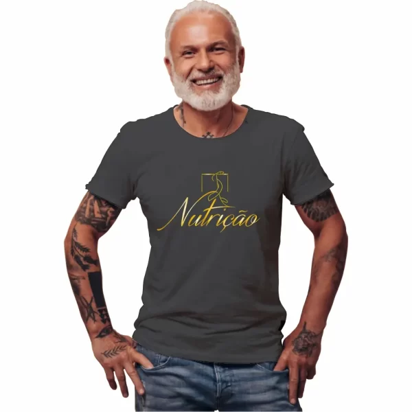 Camiseta curso de Nutrição, modelo tradicional - Image 2