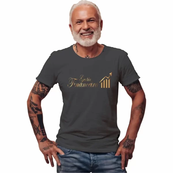 Camiseta curso Gestão Financeira, modelo tradicional - Image 2