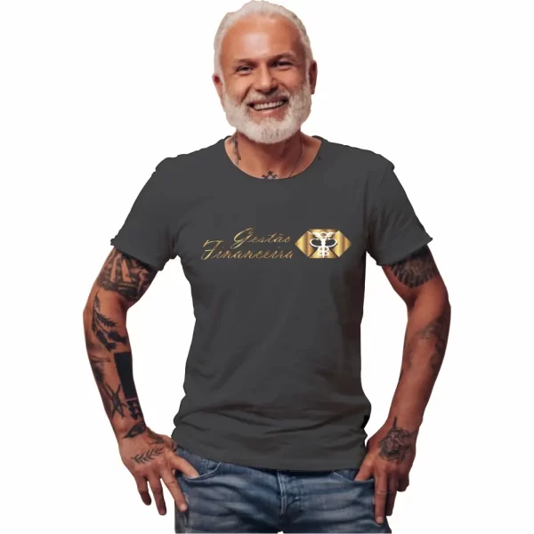 Camiseta Gestão Financeira, modelo tradicional - Image 2