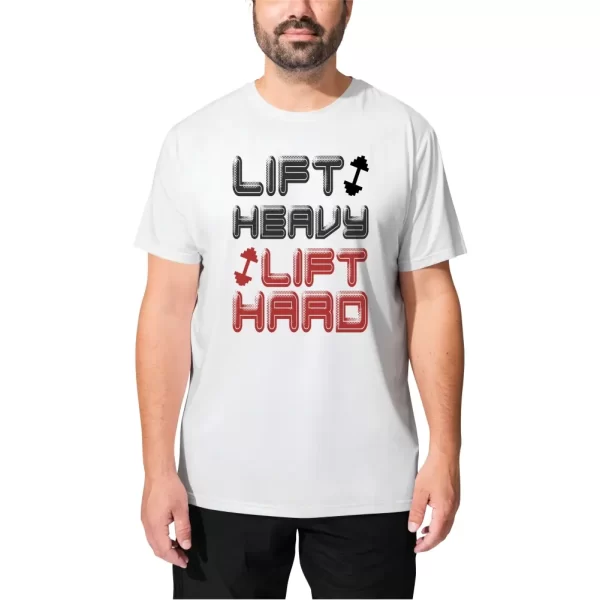 Camiseta Tradicional Estampa Lift Reavy