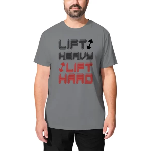 Camiseta Tradicional Estampa Lift Reavy - Image 2