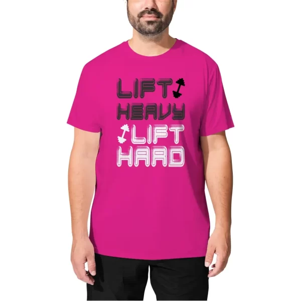 Camiseta Tradicional Estampa Lift Reavy - Image 3