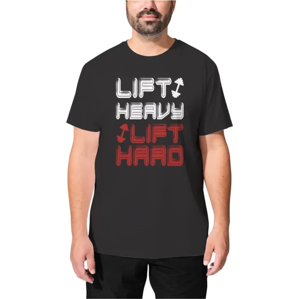 Camiseta Tradicional Estampa Lift Reavy - Image 4