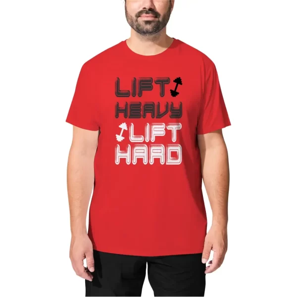 Camiseta Tradicional Estampa Lift Reavy - Image 5