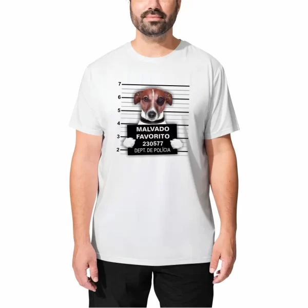 Camiseta Modelo Tradicional, Estampa Malvado Favorito