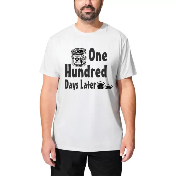 Camiseta Tradicional Estampa One Hundred