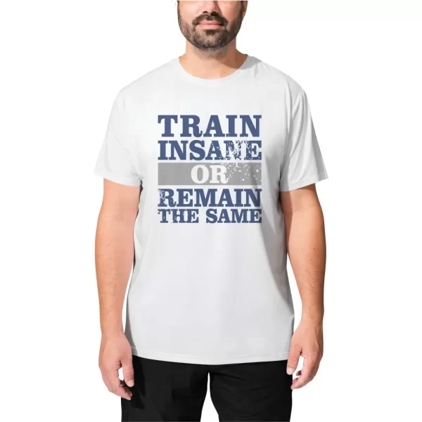 Camiseta Tradicional Estampa Train Insane