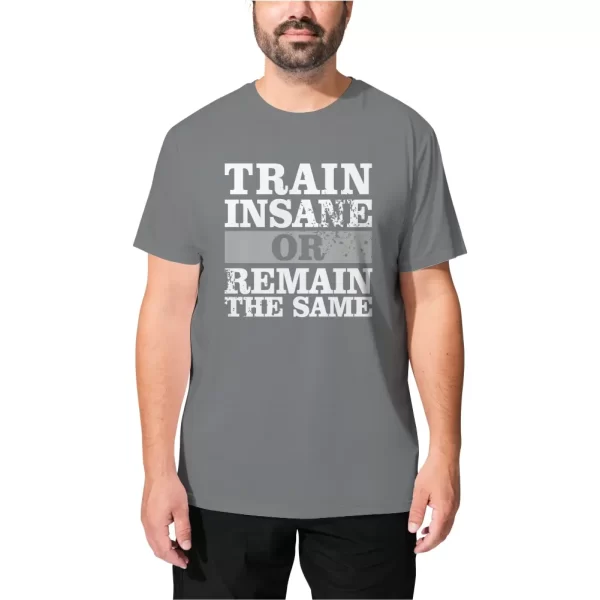 Camiseta Tradicional Estampa Train Insane - Image 5