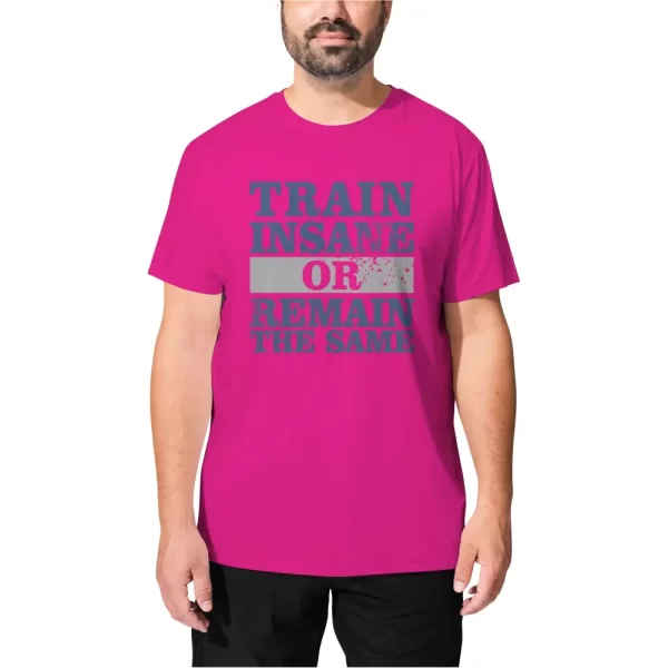 Camiseta Tradicional Estampa Train Insane - Image 4