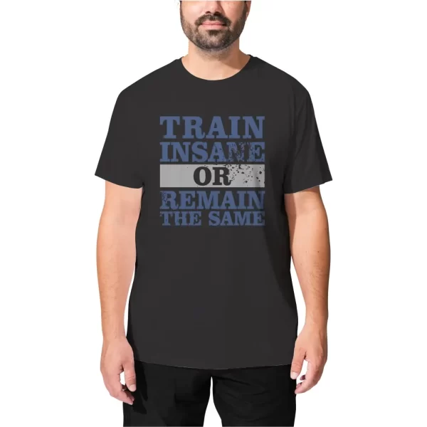 Camiseta Tradicional Estampa Train Insane - Image 3