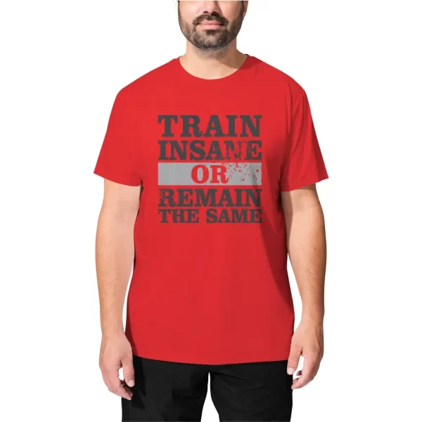 Camiseta Tradicional Estampa Train Insane - Image 2