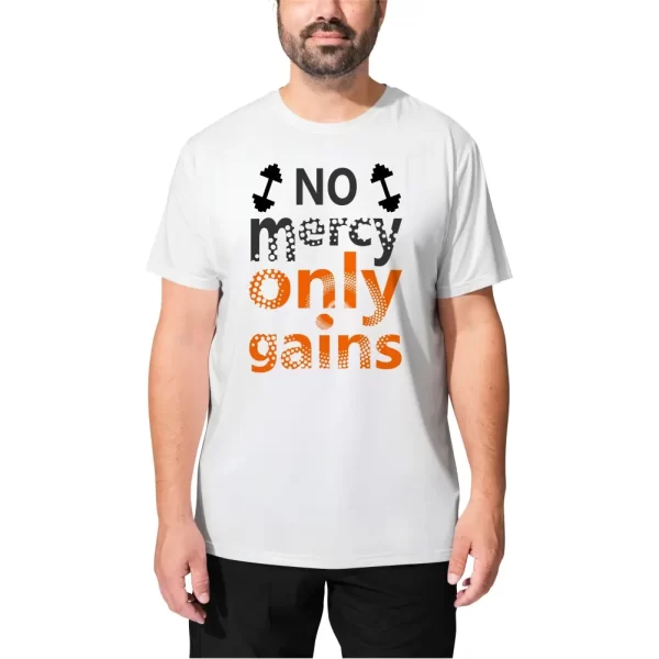 Camiseta Tradicional Estampa Mercy